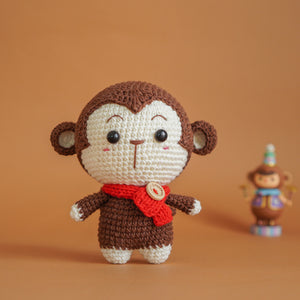 Kiki The Monkey (Free Crochet Pattern)