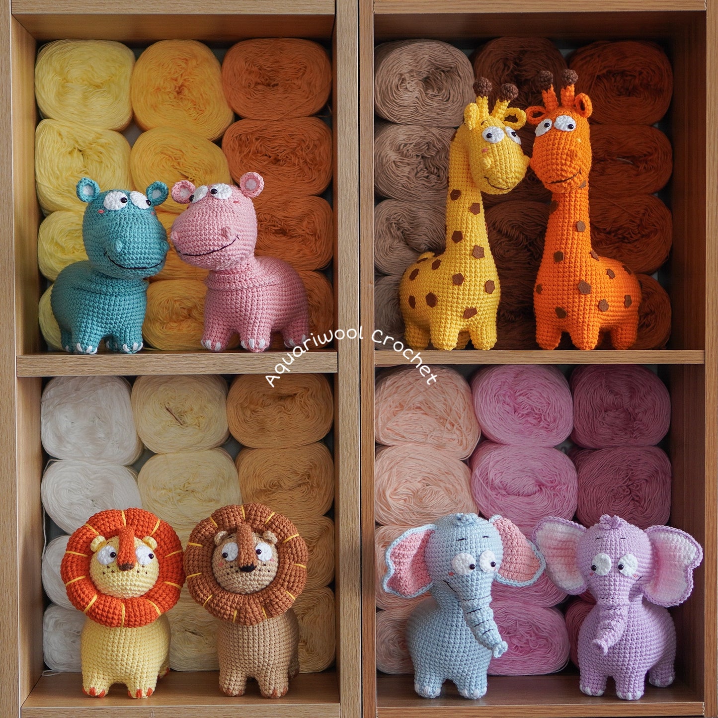 Alice au pays des merveilles (Amigurumi Pattern/Amigurumi Crochet Pattern/Crochet Amigurumi Pattern by Aquariwool)