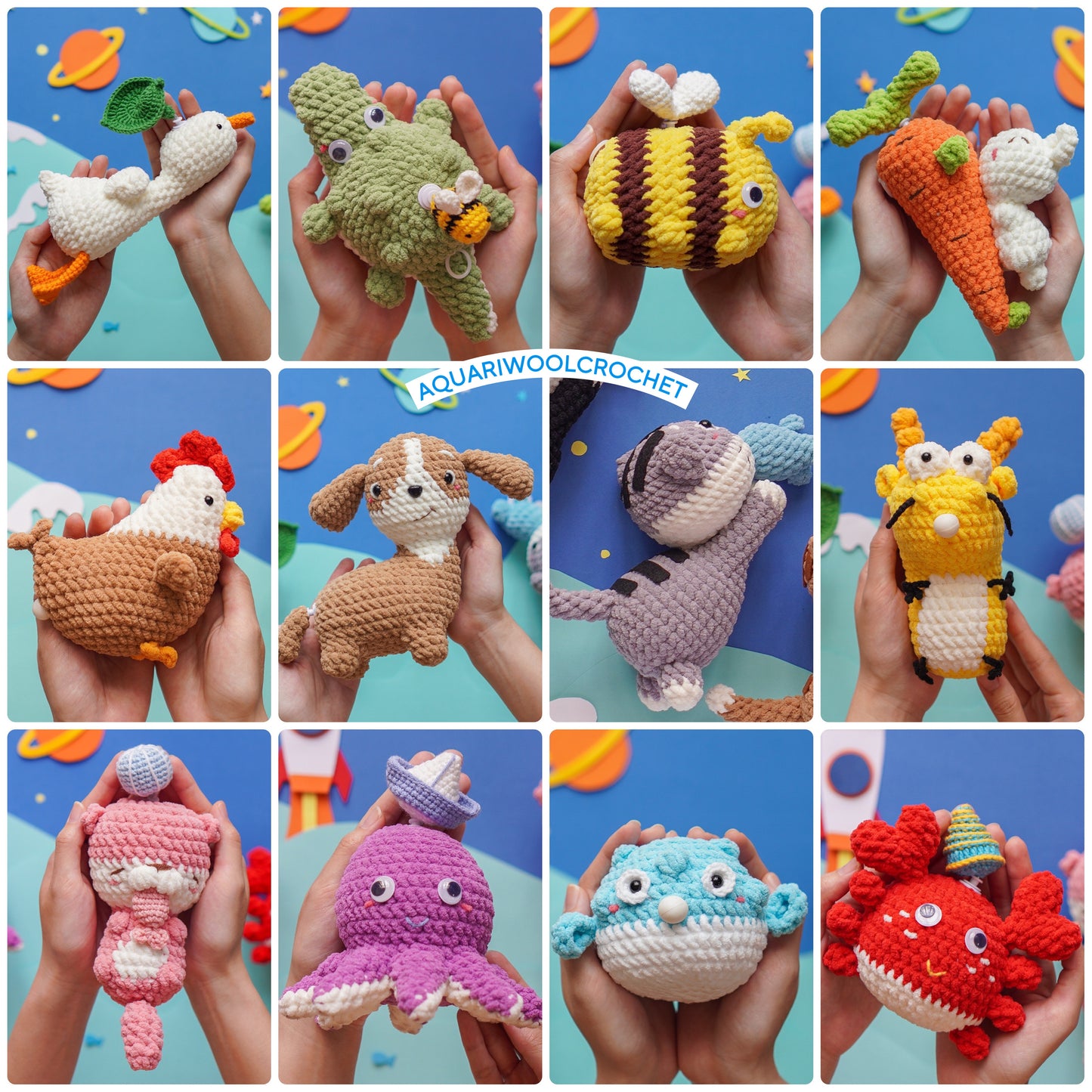 Cutie Crawlies: Combo 11 personnages