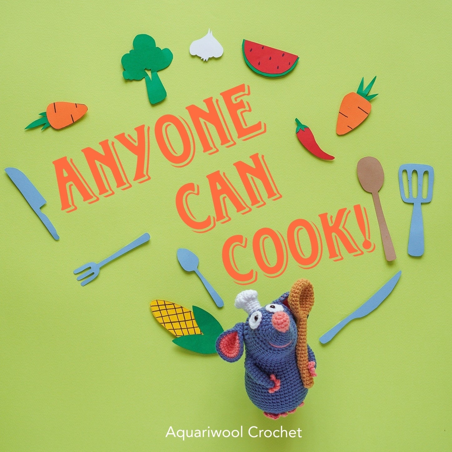 Alice au pays des merveilles (Amigurumi Pattern/Amigurumi Crochet Pattern/Crochet Amigurumi Pattern by Aquariwool)