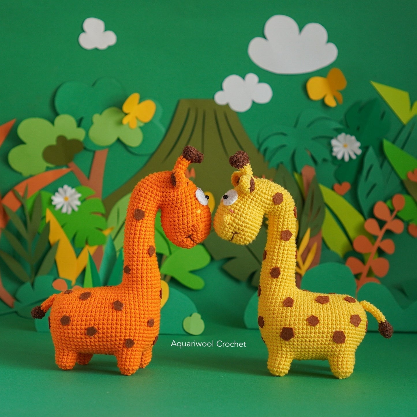 Alice au pays des merveilles (Amigurumi Pattern/Amigurumi Crochet Pattern/Crochet Amigurumi Pattern by Aquariwool)