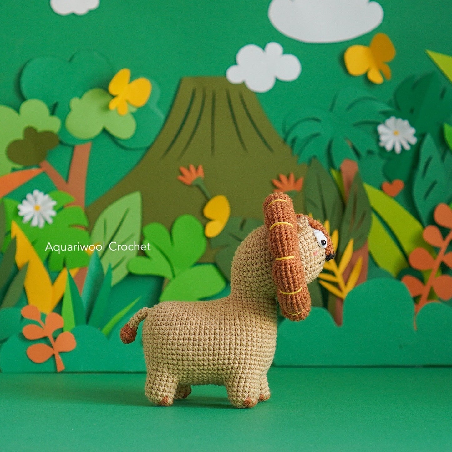 Alice au pays des merveilles (Amigurumi Pattern/Amigurumi Crochet Pattern/Crochet Amigurumi Pattern by Aquariwool)