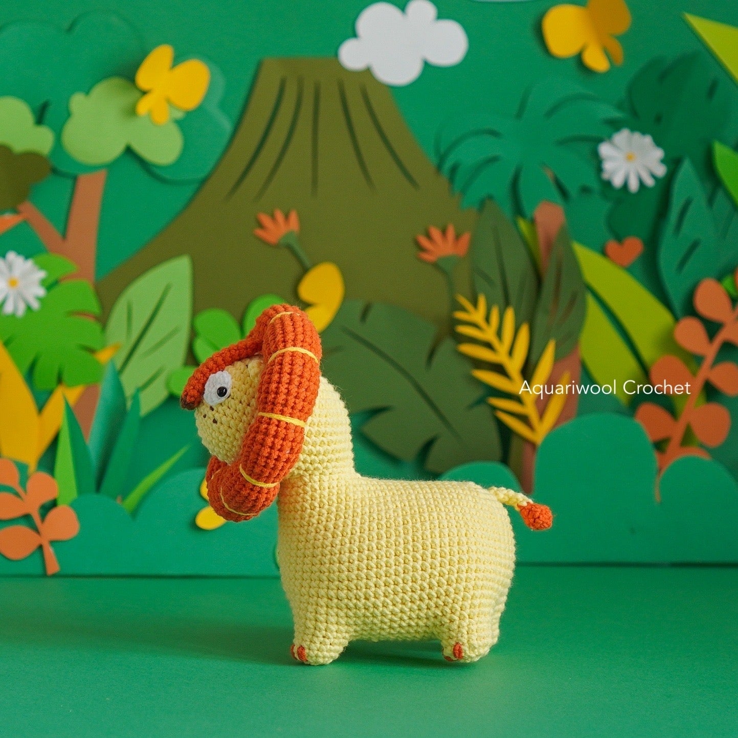 Alice au pays des merveilles (Amigurumi Pattern/Amigurumi Crochet Pattern/Crochet Amigurumi Pattern by Aquariwool)