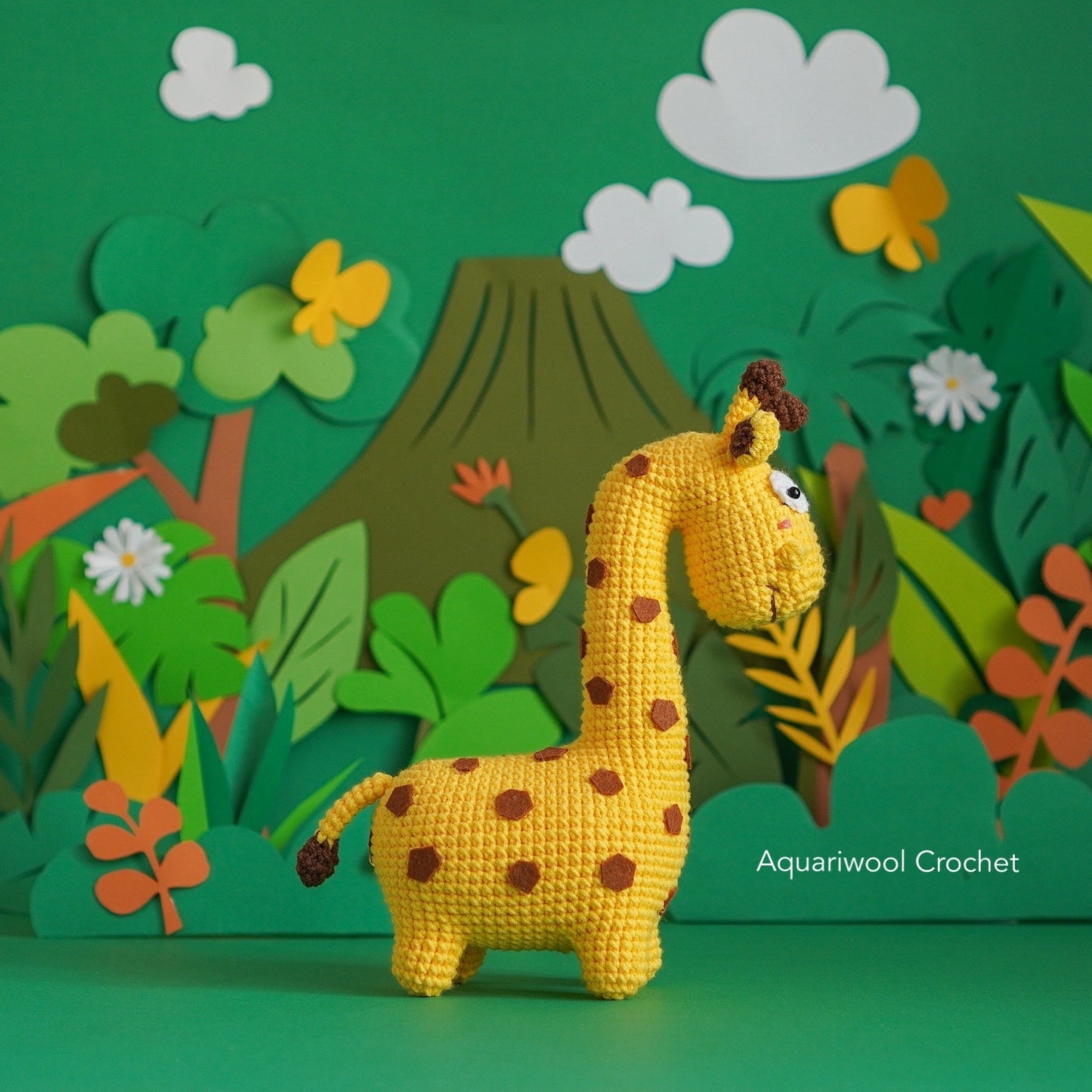 Alice au pays des merveilles (Amigurumi Pattern/Amigurumi Crochet Pattern/Crochet Amigurumi Pattern by Aquariwool)