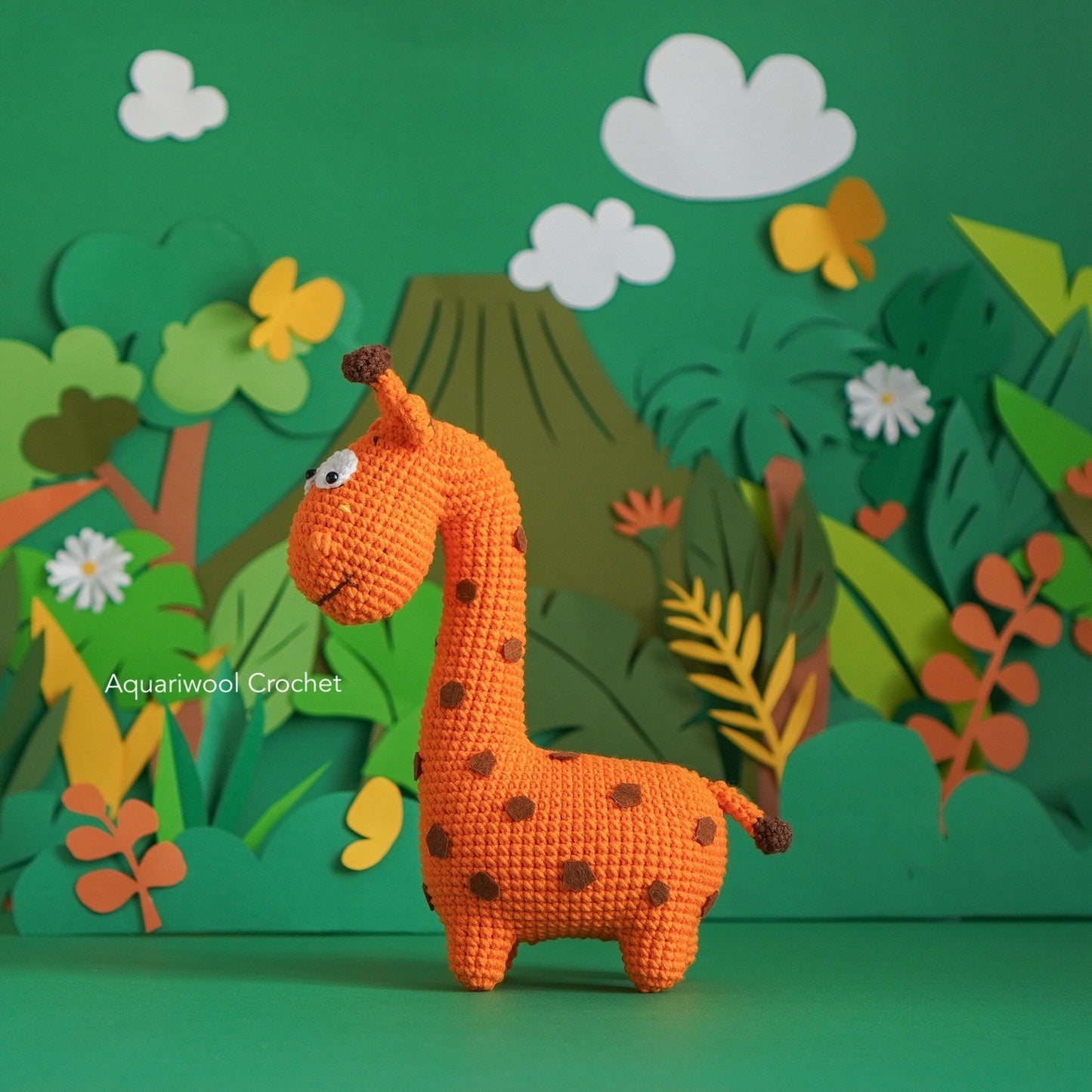 Alice au pays des merveilles (Amigurumi Pattern/Amigurumi Crochet Pattern/Crochet Amigurumi Pattern by Aquariwool)