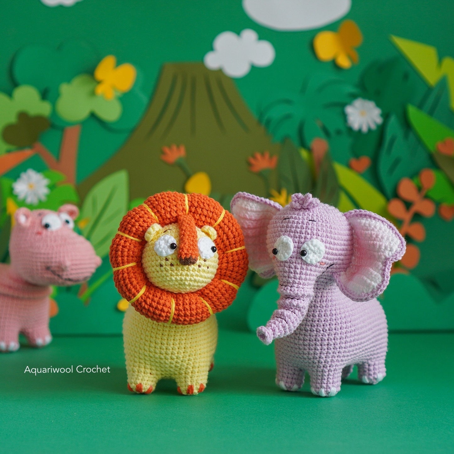 Alice au pays des merveilles (Amigurumi Pattern/Amigurumi Crochet Pattern/Crochet Amigurumi Pattern by Aquariwool)