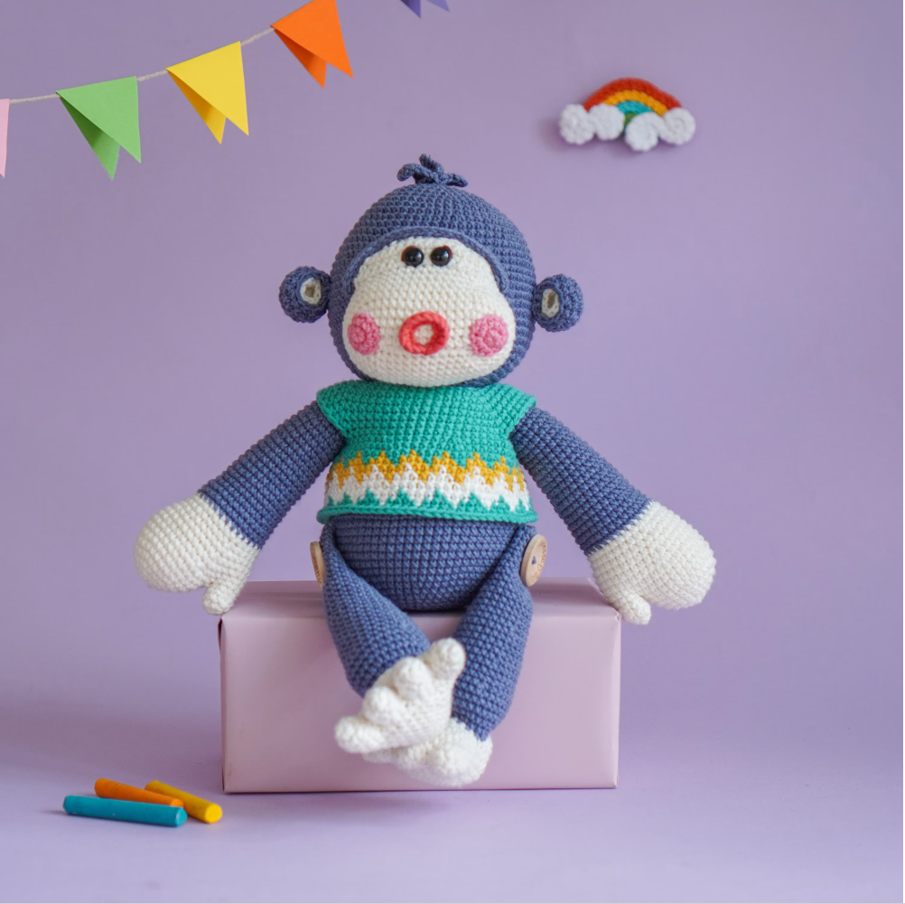 The King Kong Crochet Pattern