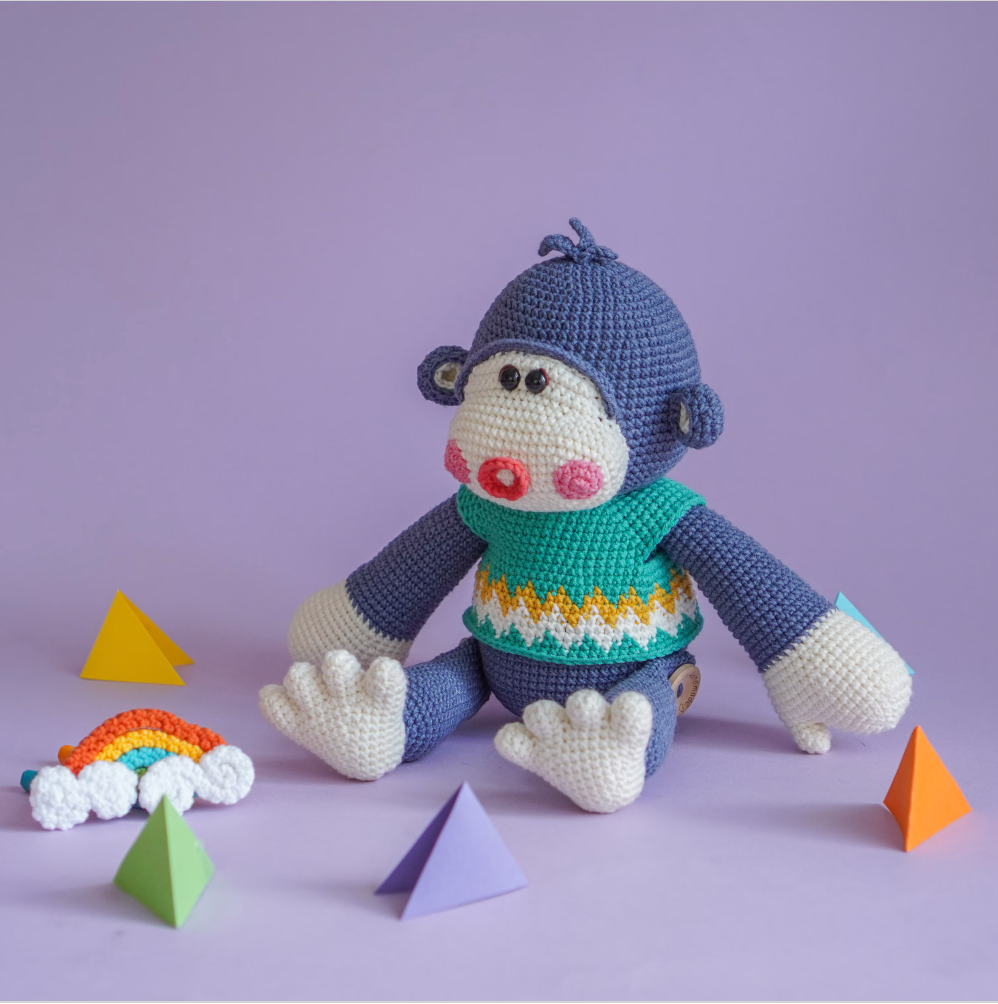 The King Kong Crochet Pattern