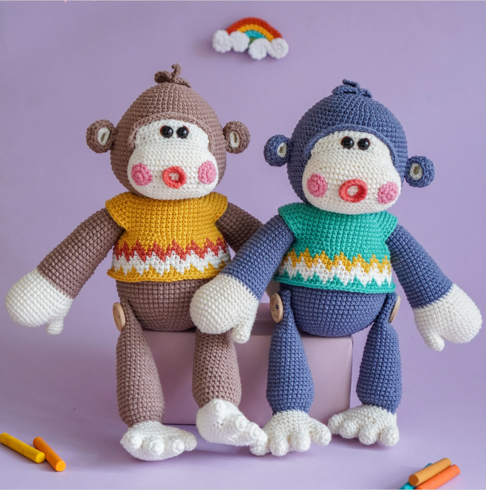 The King Kong Crochet Pattern