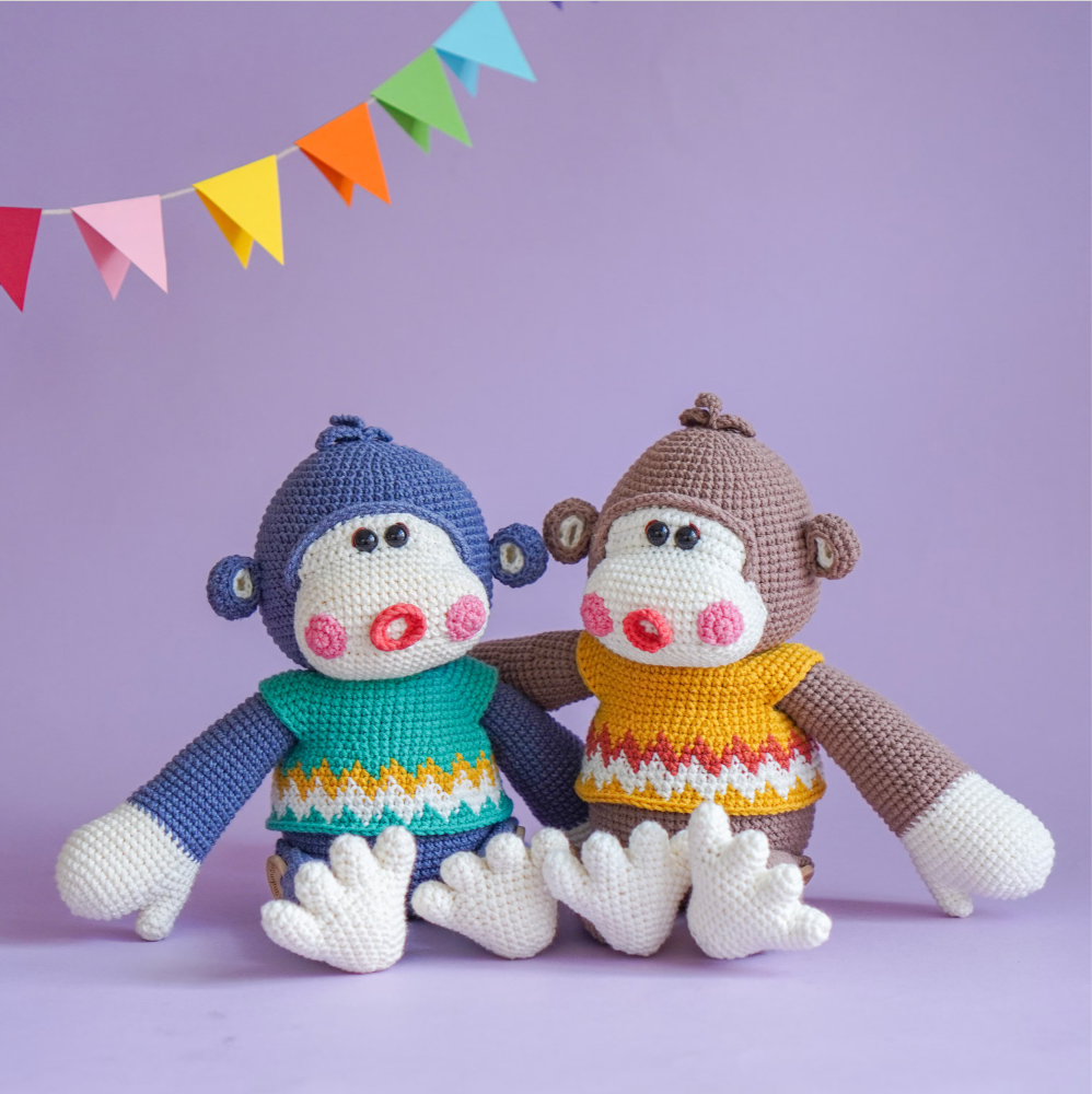 The King Kong Crochet Pattern