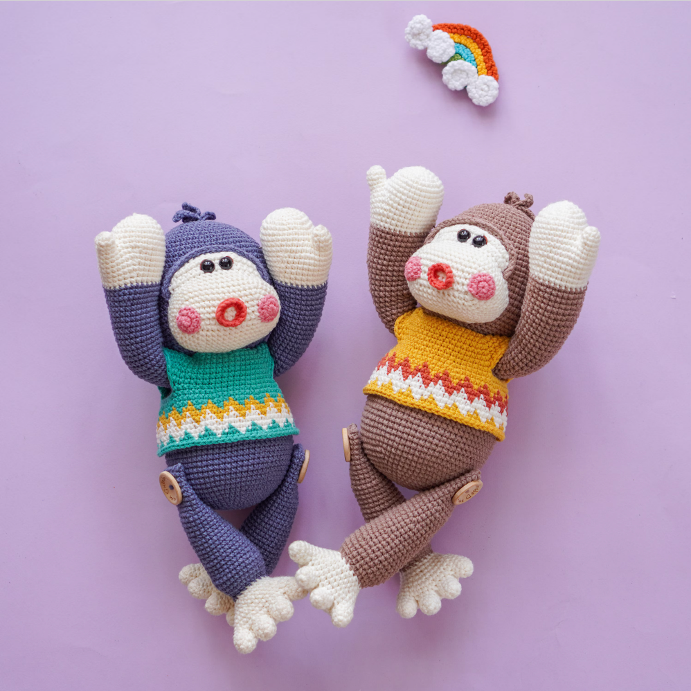 The King Kong Crochet Pattern