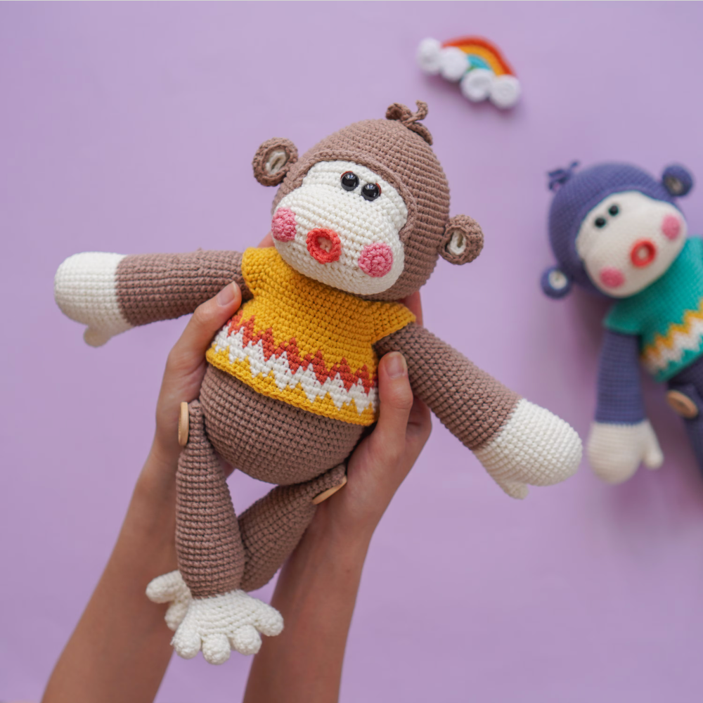 The King Kong Crochet Pattern
