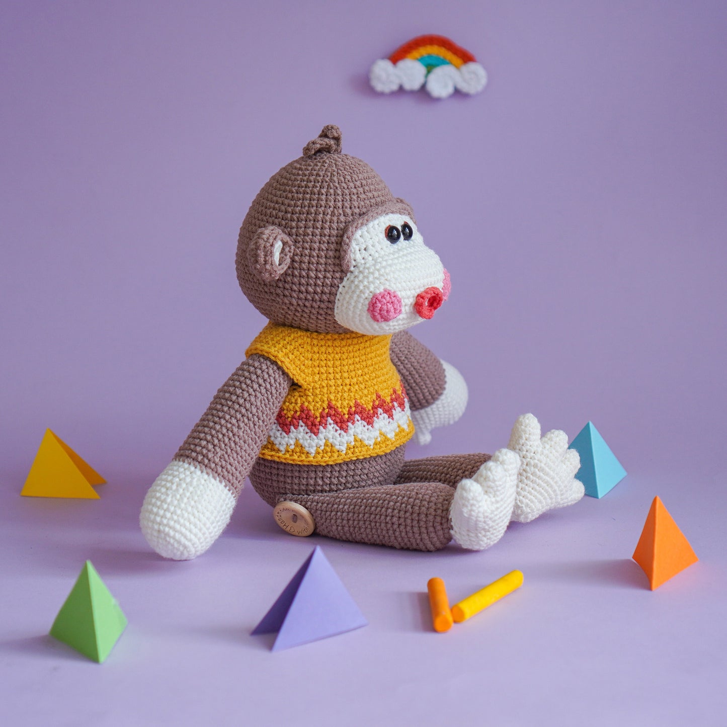 The King Kong Crochet Pattern