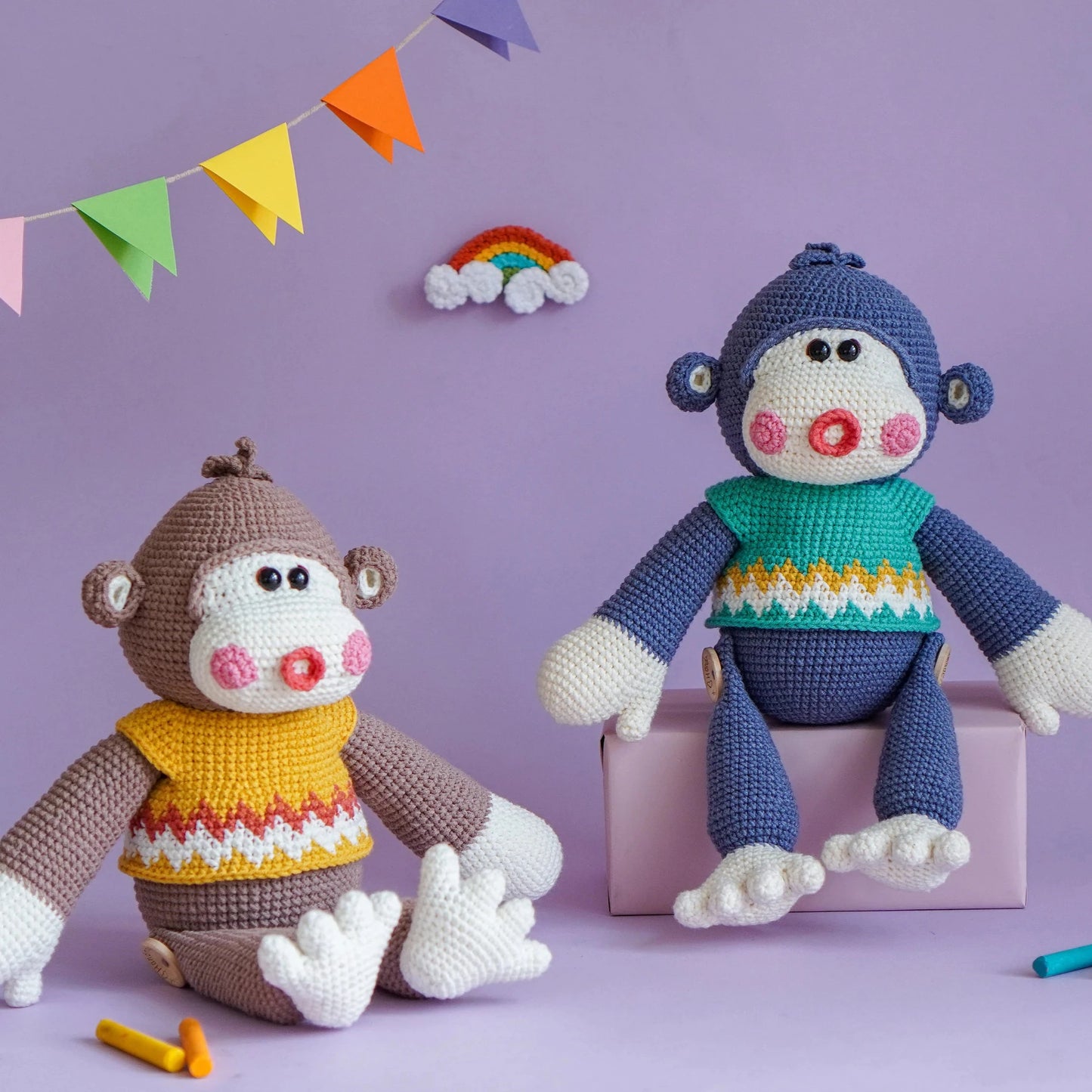 The King Kong Crochet Pattern