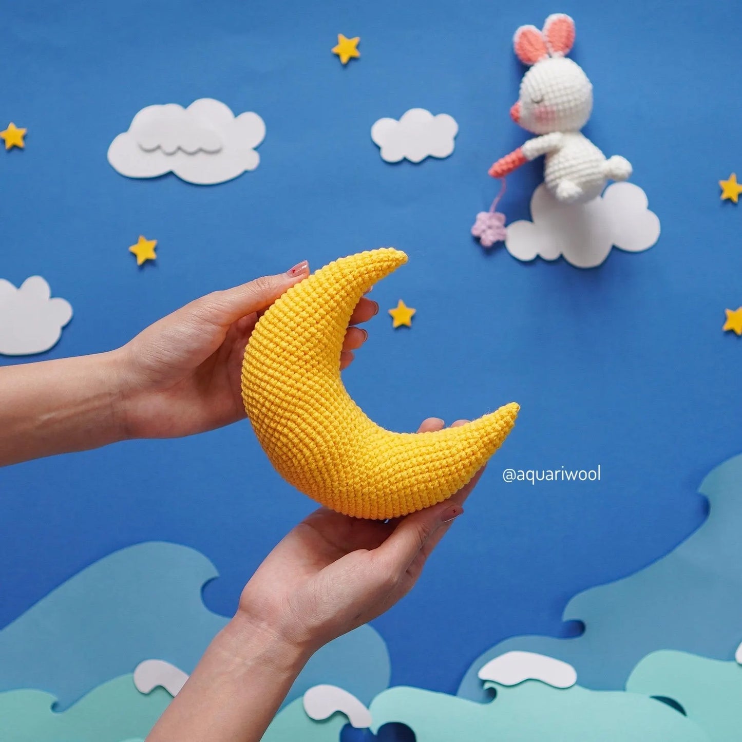 Alice au pays des merveilles (Amigurumi Pattern/Amigurumi Crochet Pattern/Crochet Amigurumi Pattern by Aquariwool)