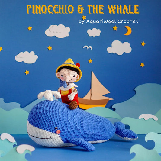 Alice au pays des merveilles (Amigurumi Pattern/Amigurumi Crochet Pattern/Crochet Amigurumi Pattern by Aquariwool)