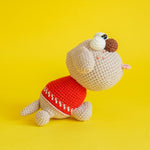 Load image into Gallery viewer, Full House: Pepaw, Memaw, Ginger &amp; Bingo Bundle Crochet Pattern by Aquariwool Crochet (Crochet Doll Pattern/Amigurumi Pattern for Baby gift)
