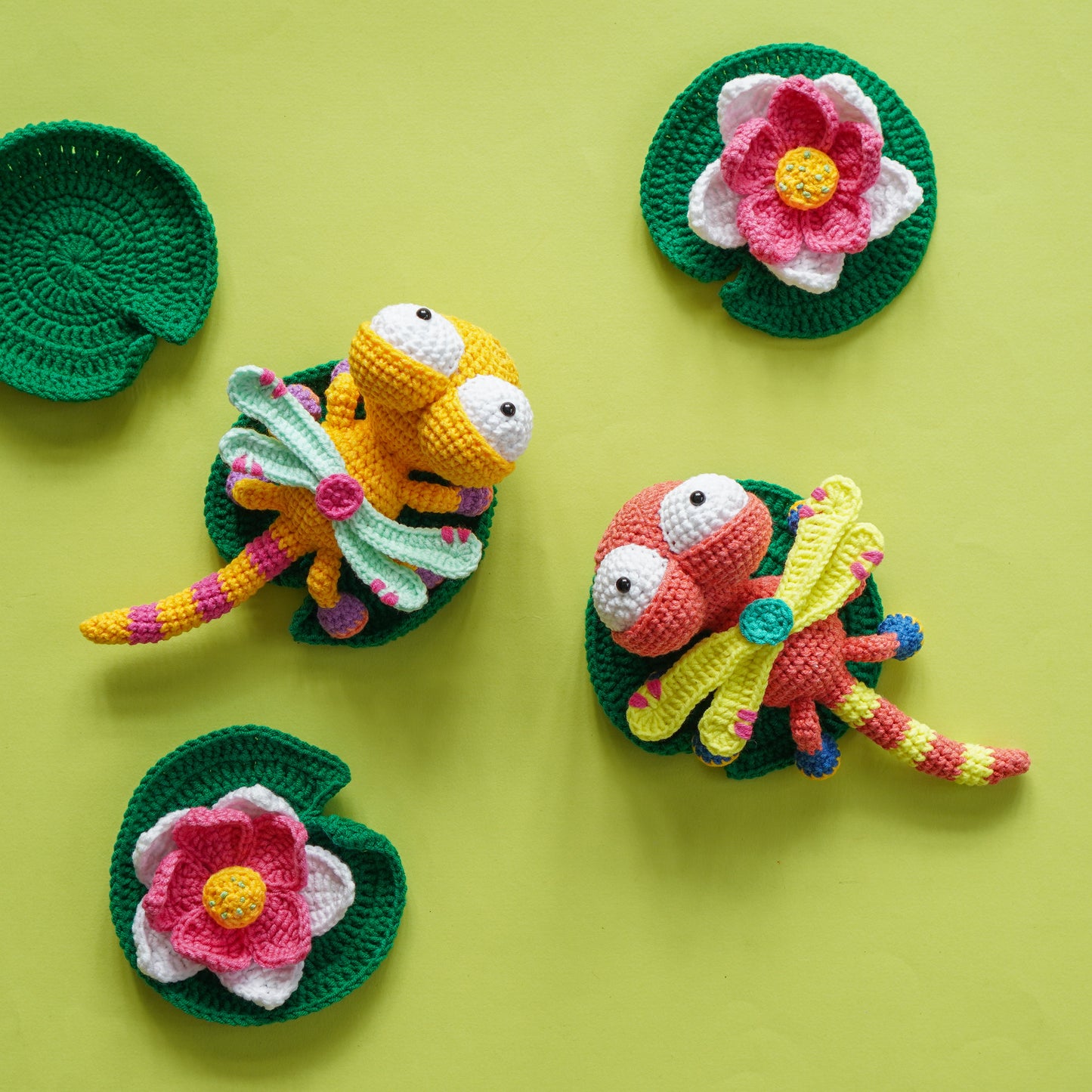 Amigurumi Bug Crochet Pattern Bundle PDF – 11 Insect Doll Plush Toys DIY Tutorial