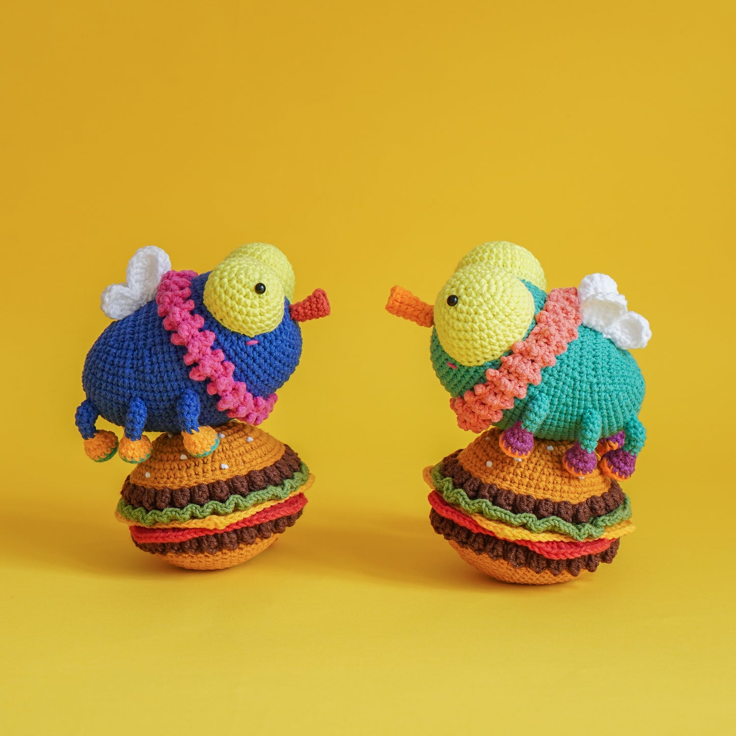 Amigurumi Bug Crochet Pattern Bundle PDF – 11 Insect Doll Plush Toys DIY Tutorial