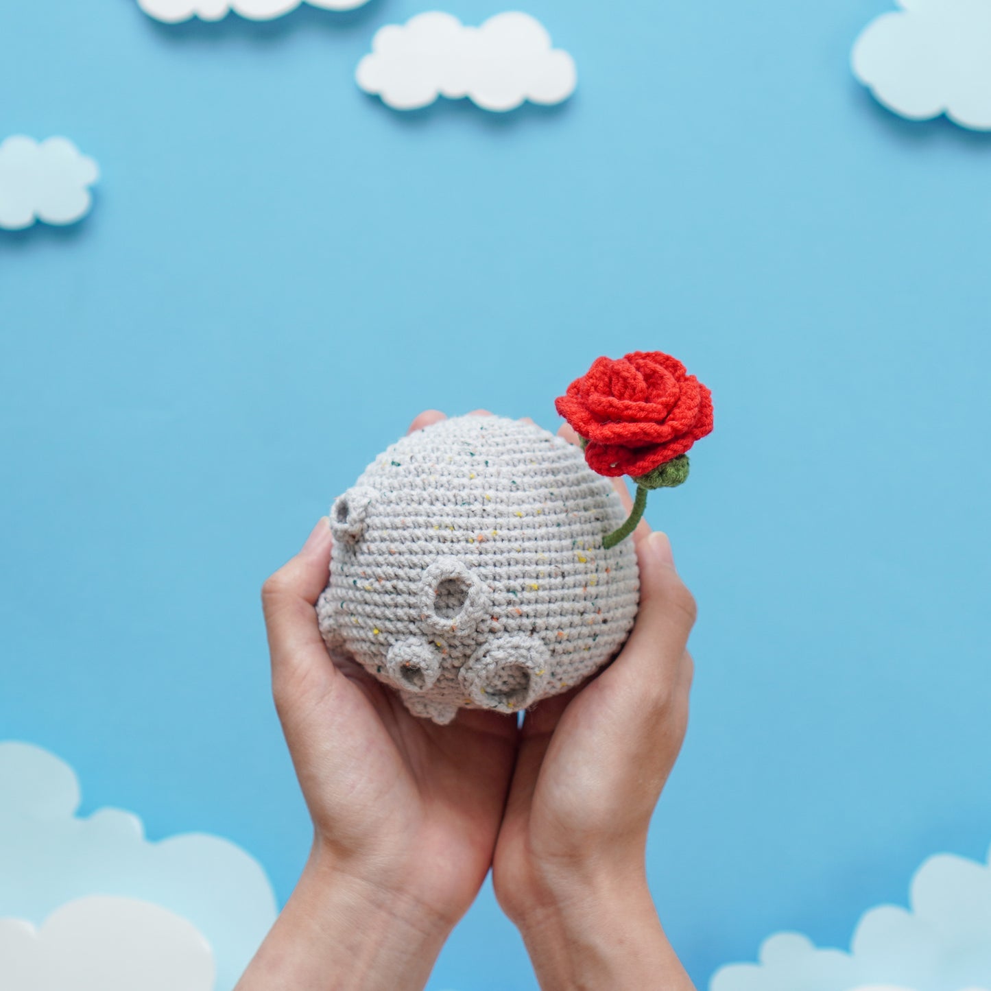 Little Prince Amigurumi Crochet Pattern PDF – Doll Bundle with Fox, Rose & Planet Plush Toy Tutorial