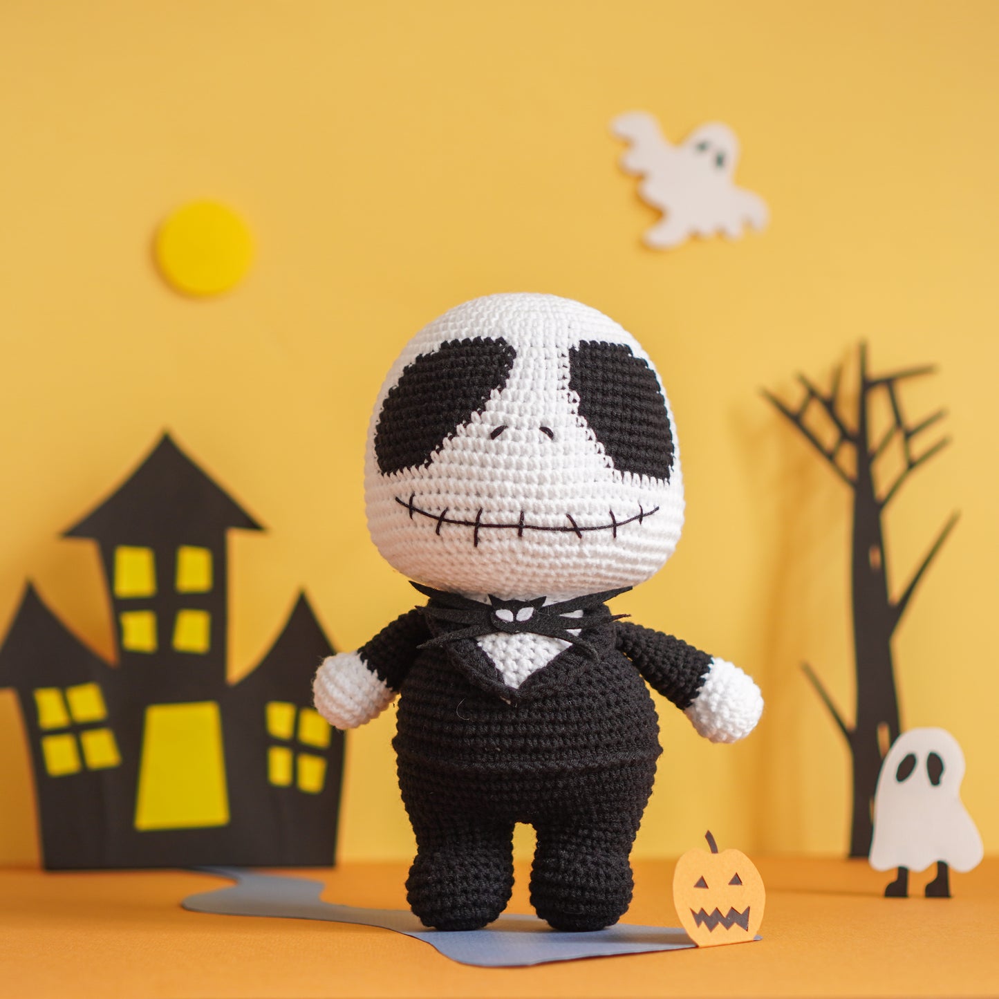 Skeleton Man & Santa Crochet Pattern Bundle: Amigurumi Doll (PDF)
