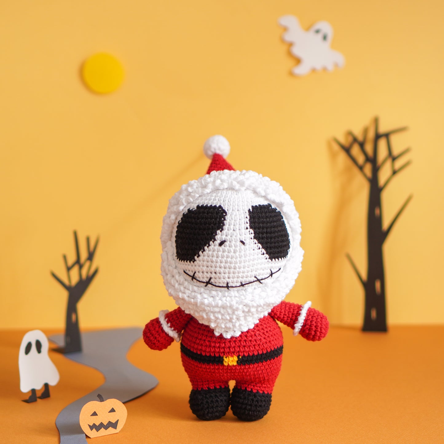 Skeleton Man & Santa Crochet Pattern Bundle: Amigurumi Doll (PDF)