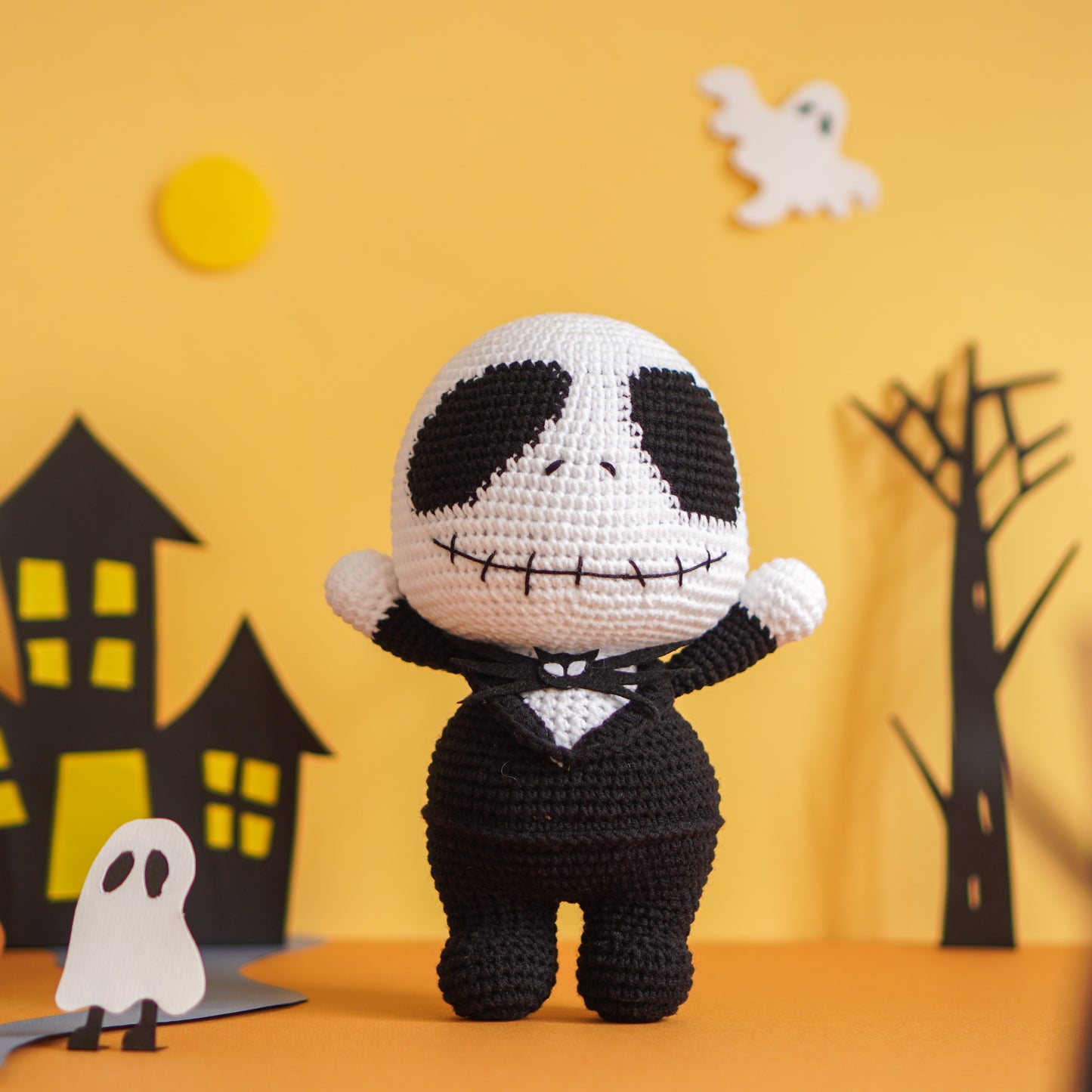 Skeleton Man & Santa Crochet Pattern Bundle: Amigurumi Doll (PDF)