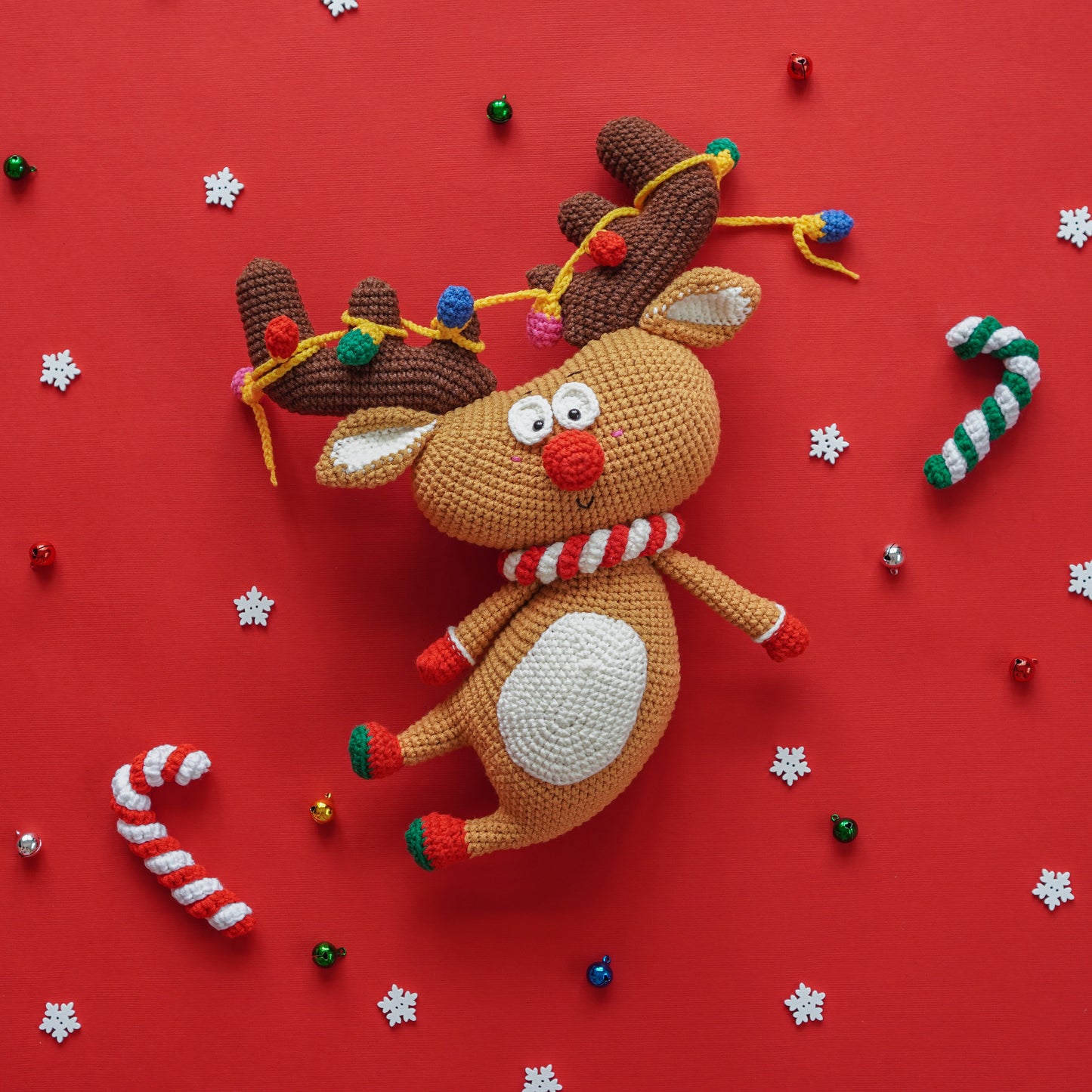 Le renne de Noël