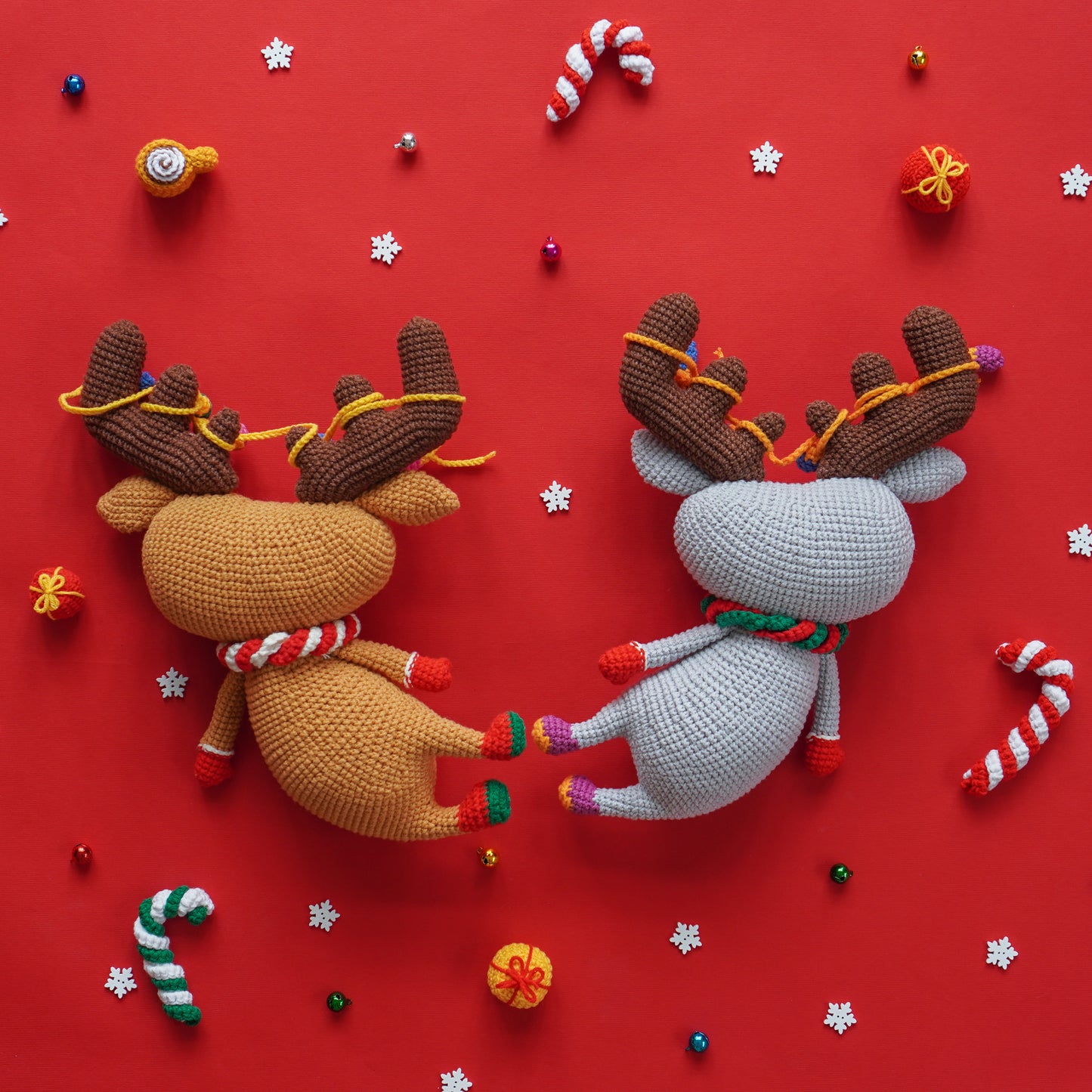Le renne de Noël