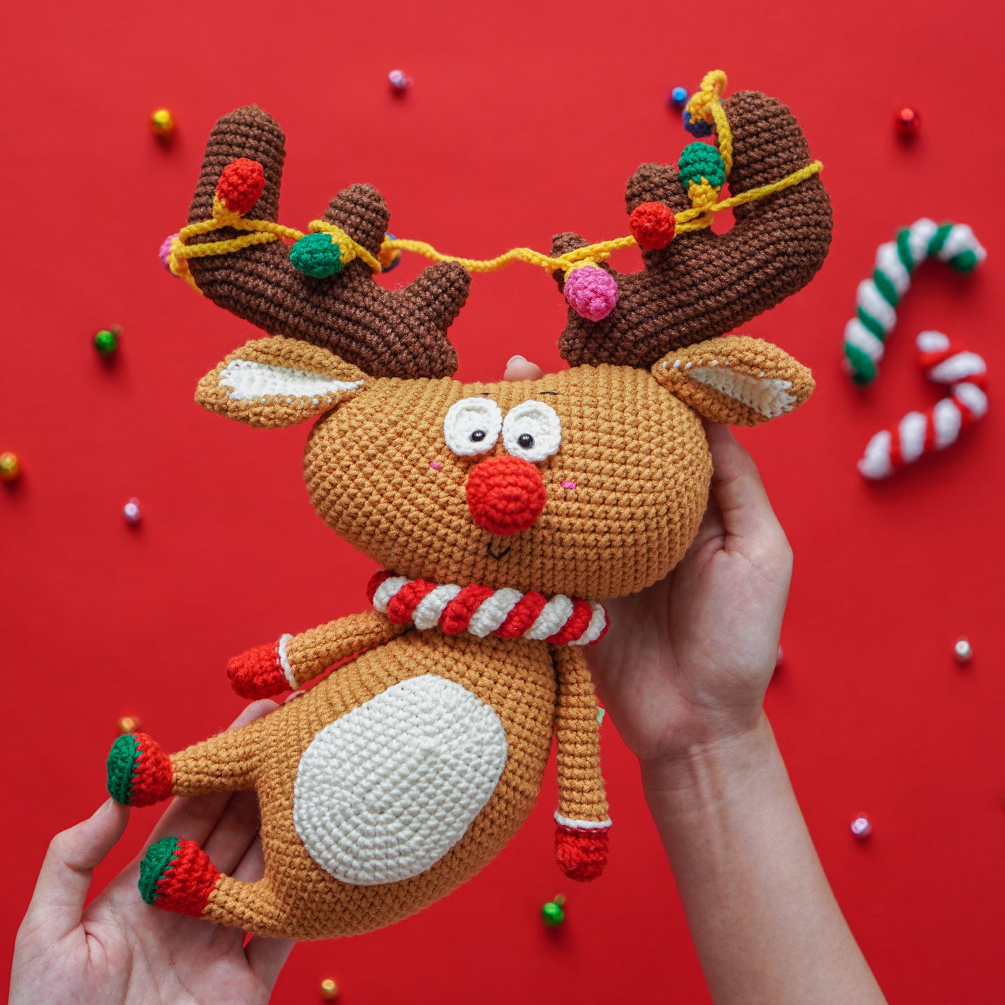 Le renne de Noël