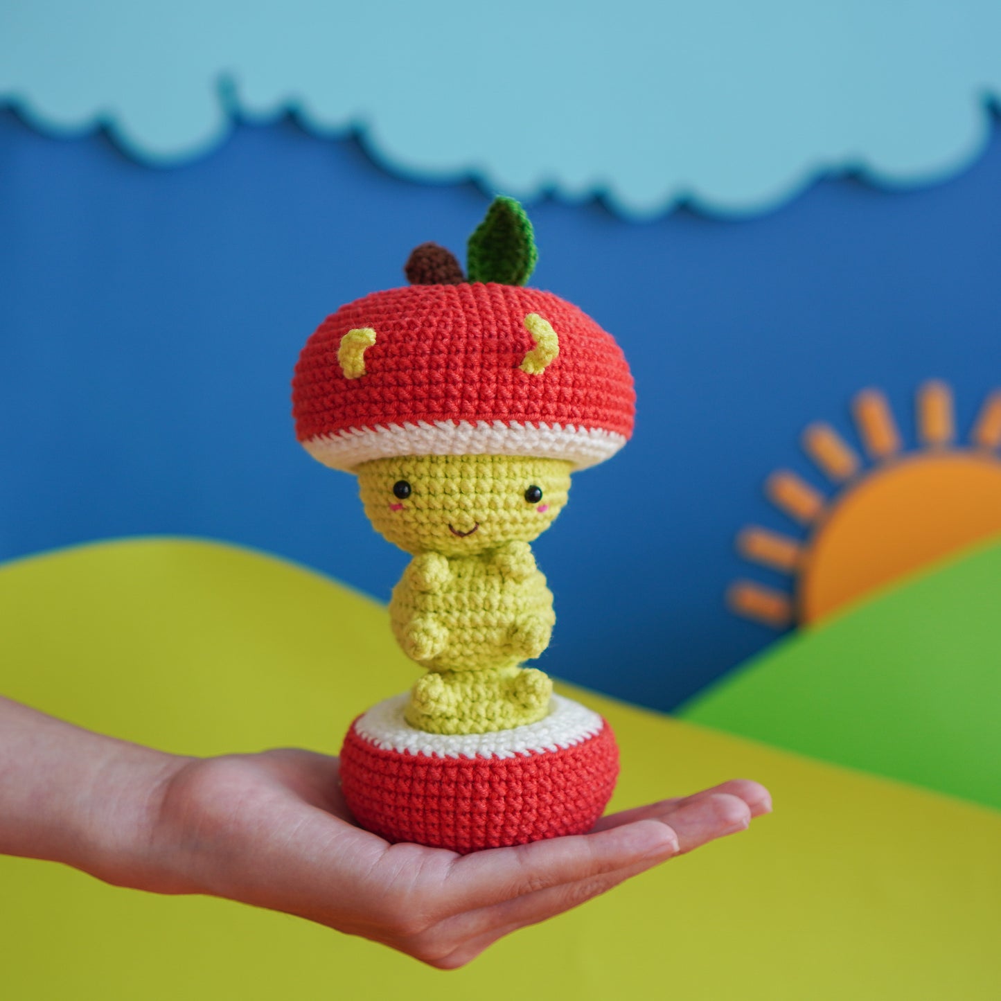 Vegetable Cosplay Amigurumi Crochet Pattern Bundle (PDF)