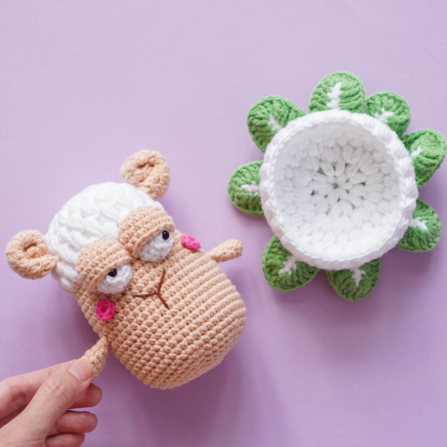Vegetable Cosplay Amigurumi Crochet Pattern Bundle (PDF)