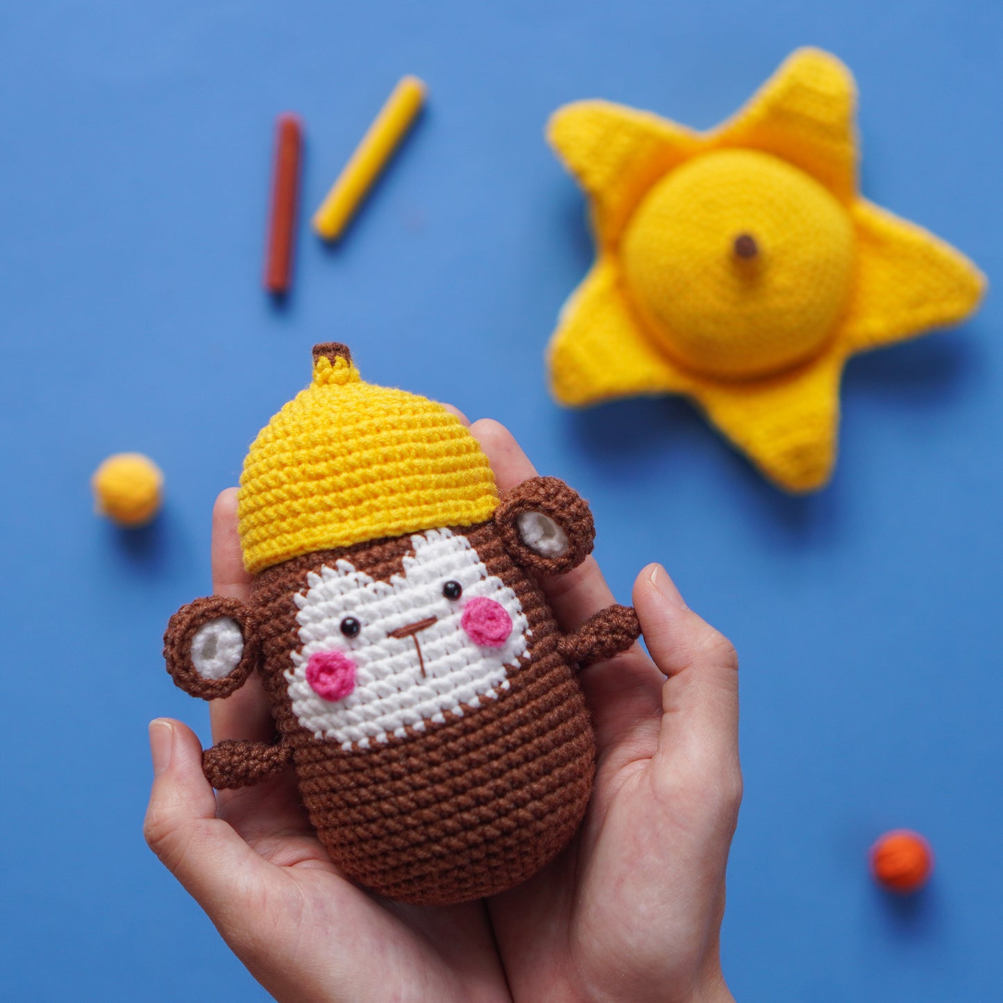 Vegetable Cosplay Amigurumi Crochet Pattern Bundle (PDF)