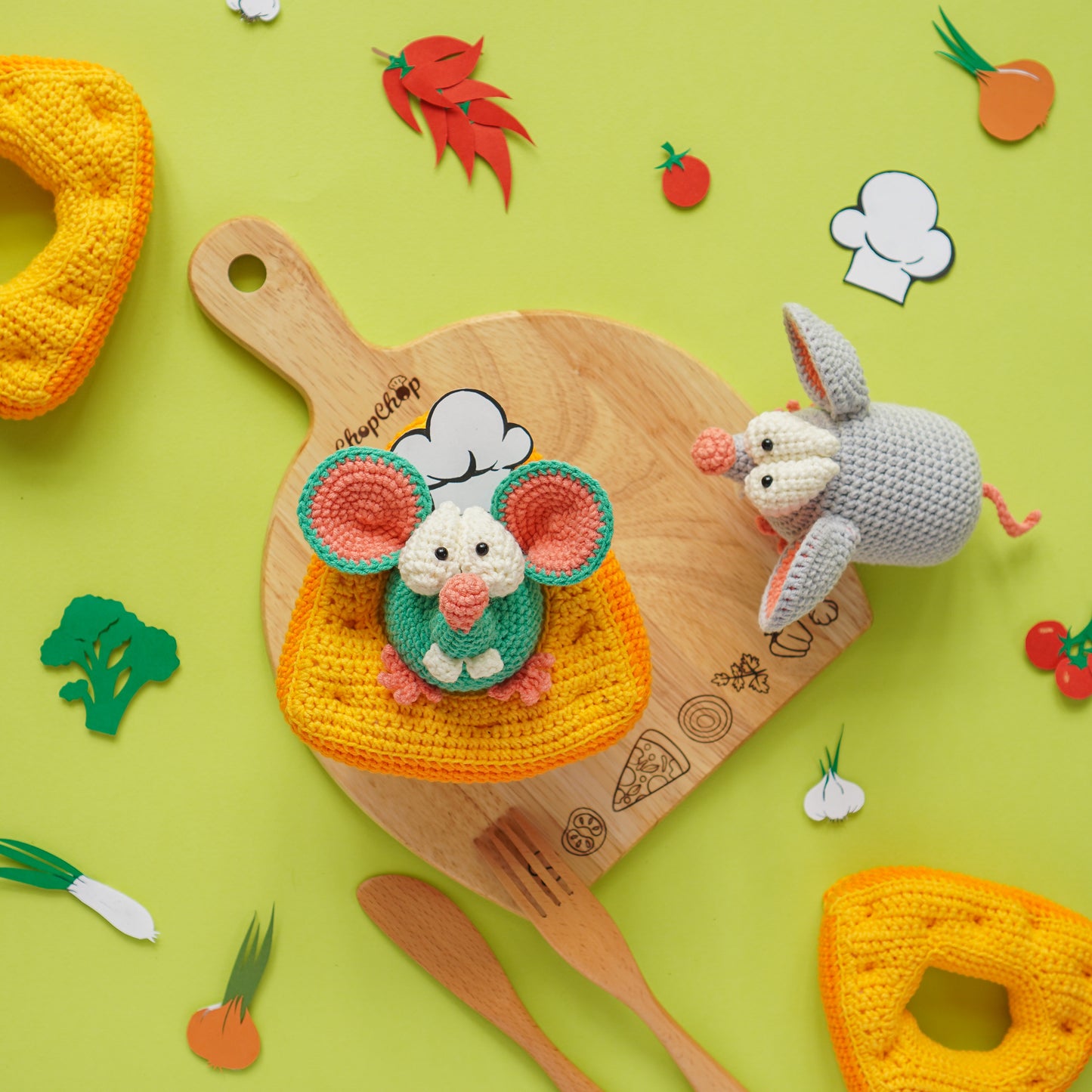 Nourriture Cosplay : Souris, Cochon, Poulet, Vache