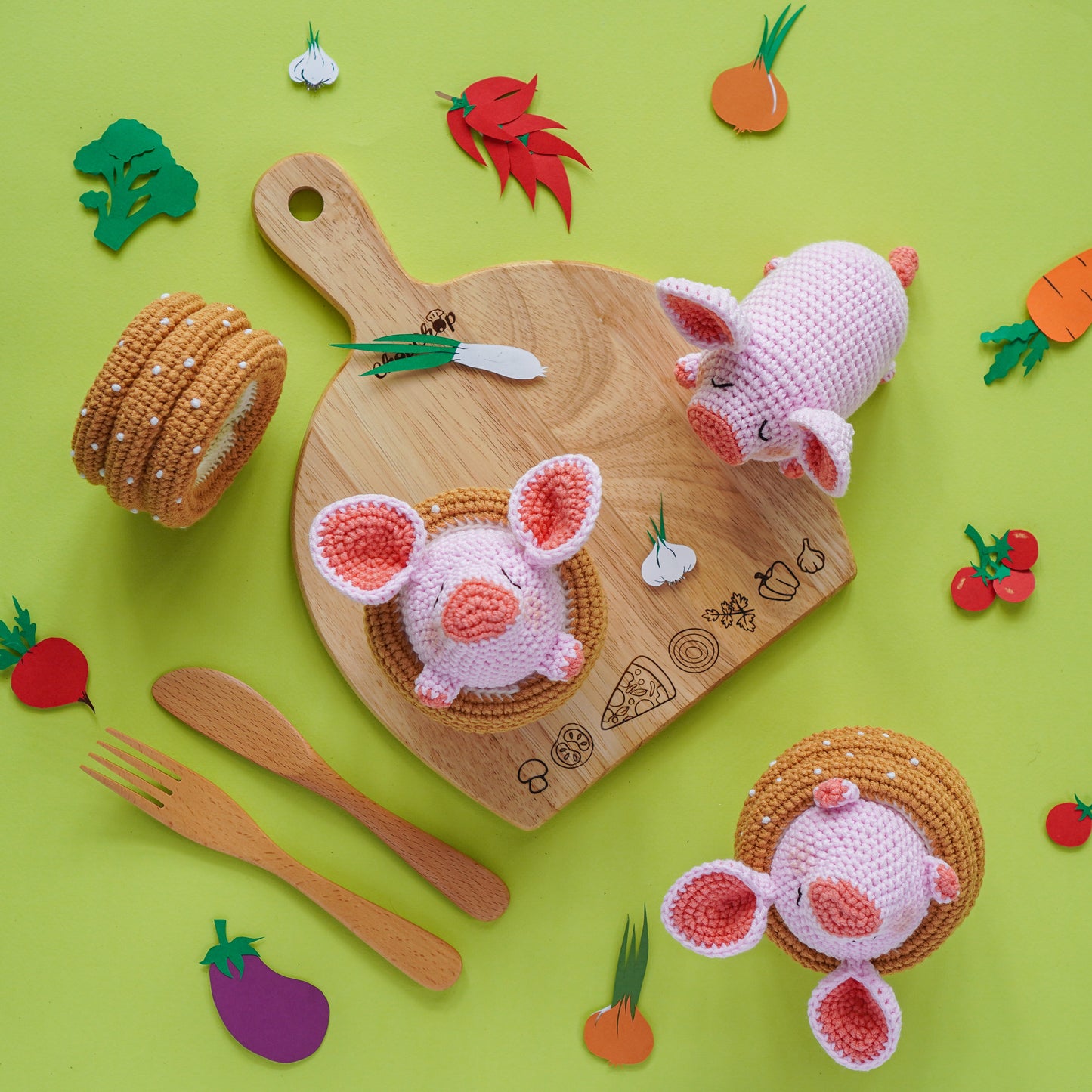 Nourriture Cosplay : Souris, Cochon, Poulet, Vache