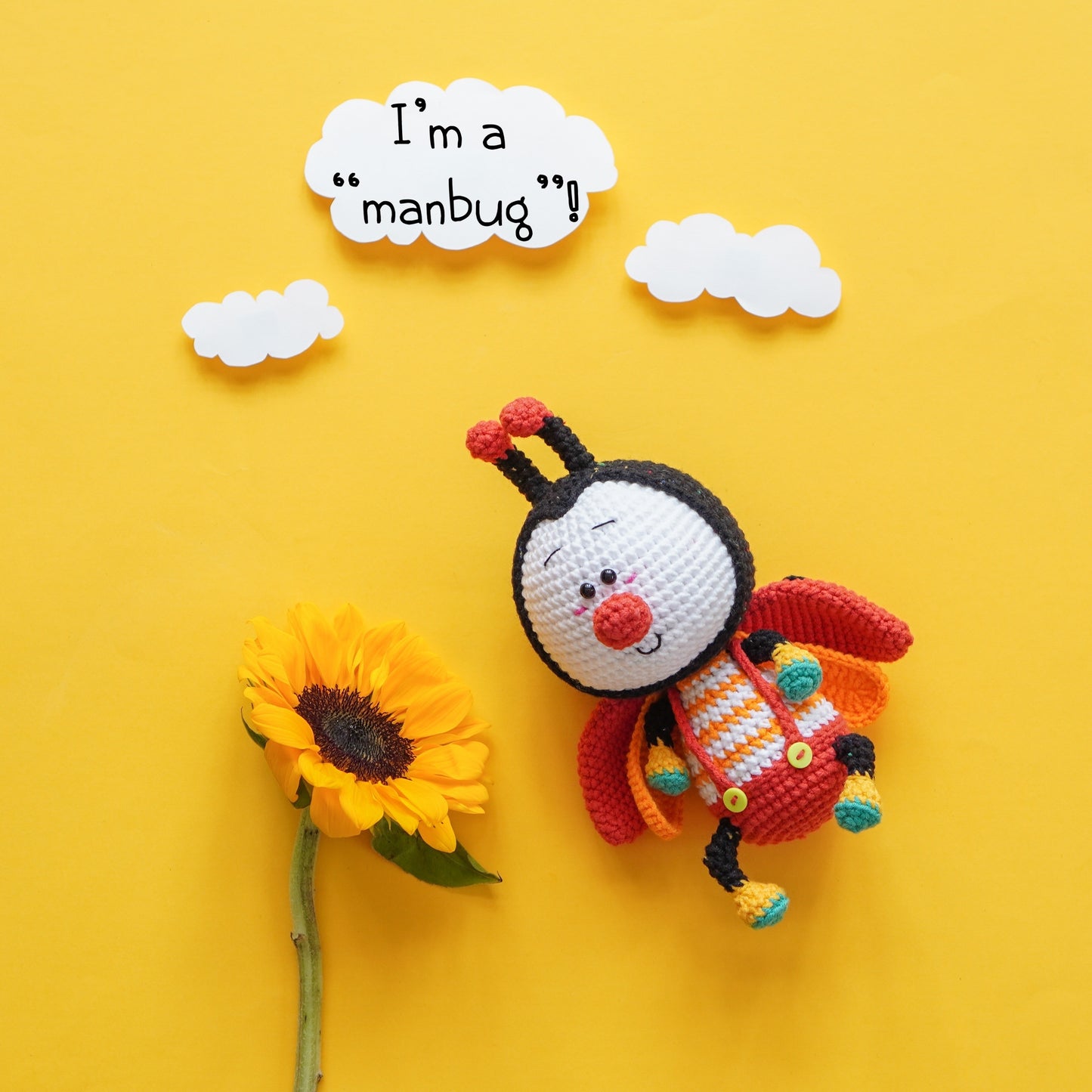 Amigurumi Bug Crochet Pattern Bundle PDF – 11 Insect Doll Plush Toys DIY Tutorial