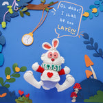Load image into Gallery viewer, Alice in Wonderland (Amigurumi Pattern/Amigurumi Crochet Pattern/Crochet Amigurumi Pattern by Aquariwool)
