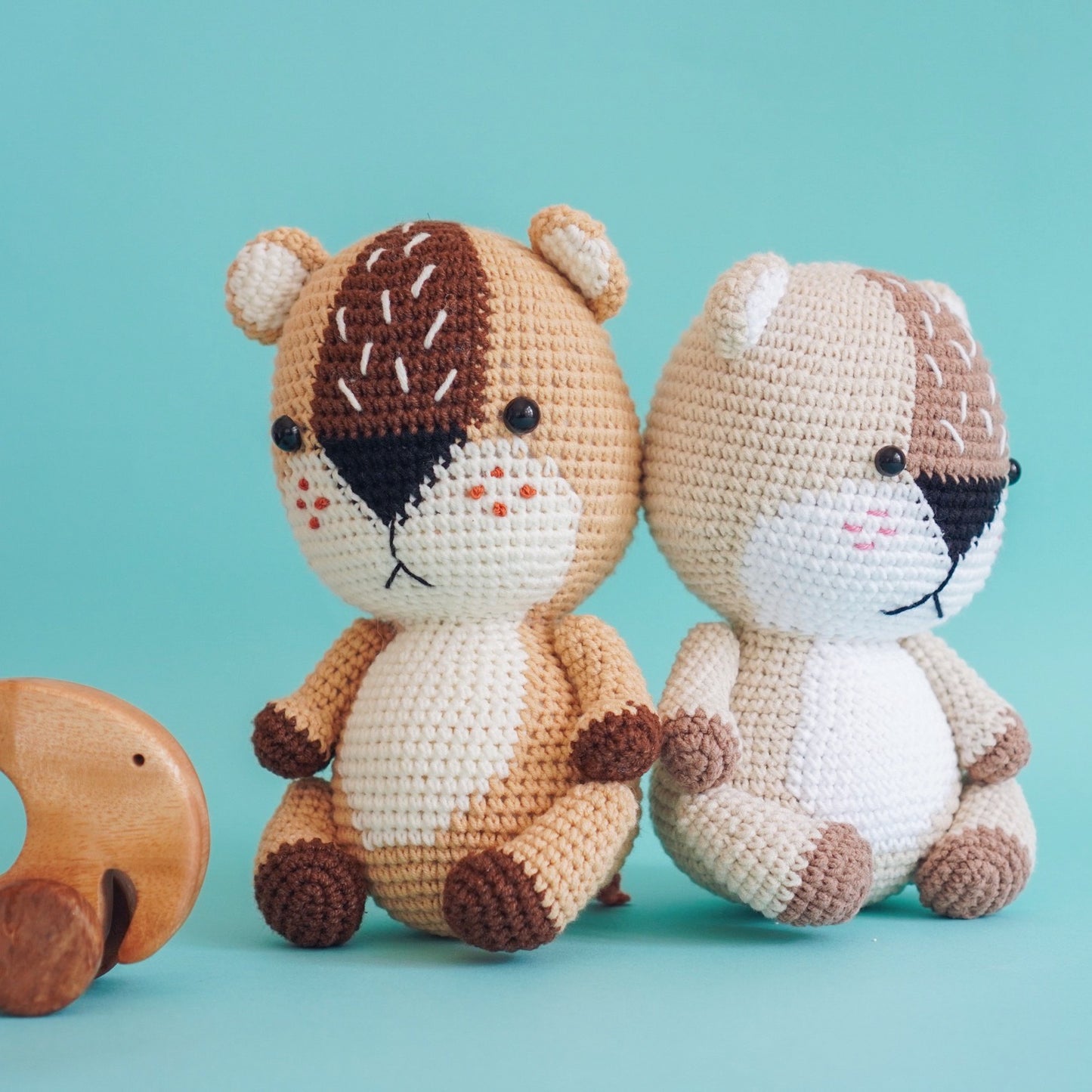 Sunny Lion Crochet Pattern: Amigurumi Doll (PDF)