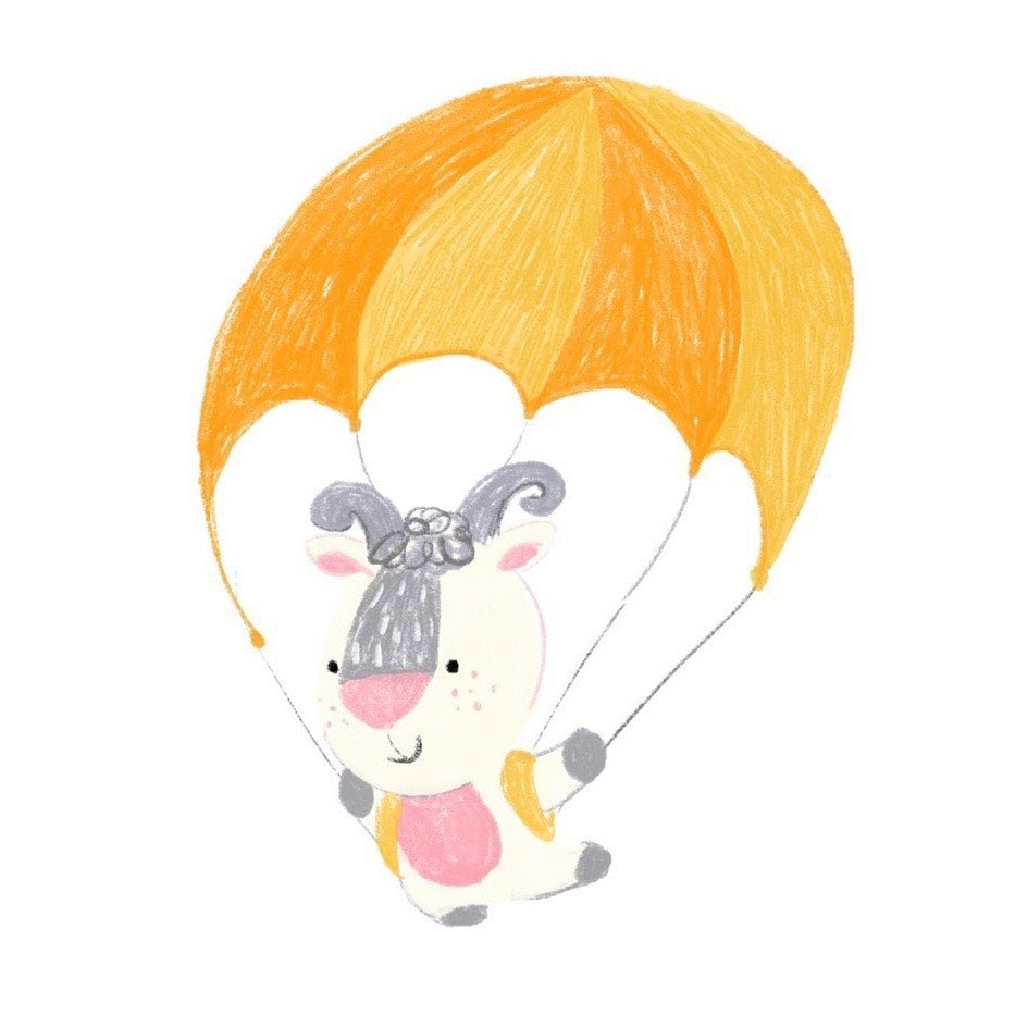 Gigi The Goat Crochet Pattern: Amigurumi Doll (PDF)