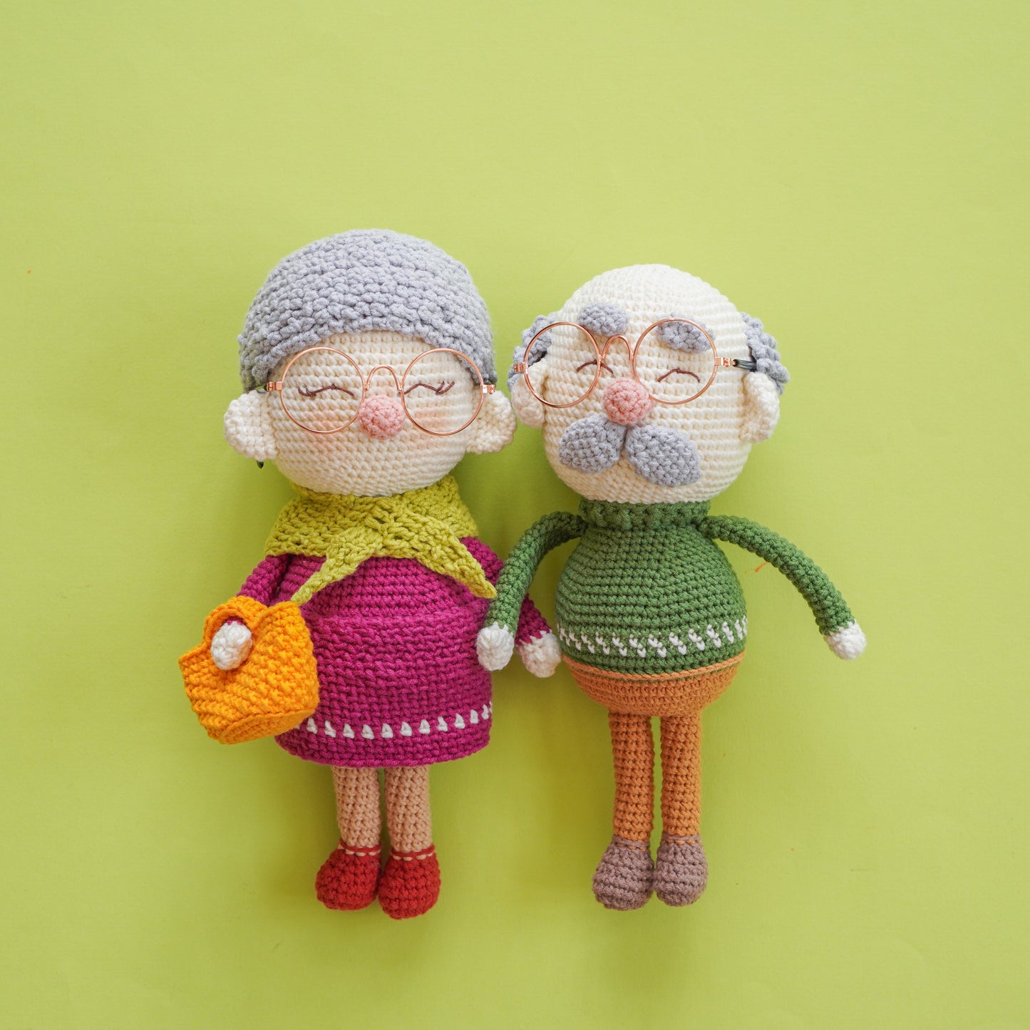 Full House : Memaw, Pepaw, Ginger & Bingo