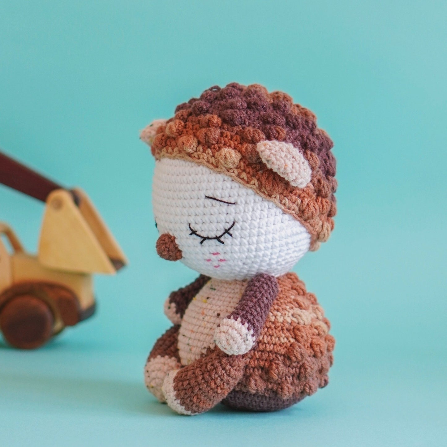 Heidi the Hedgehog Amigurumi Crochet Pattern (PDF)