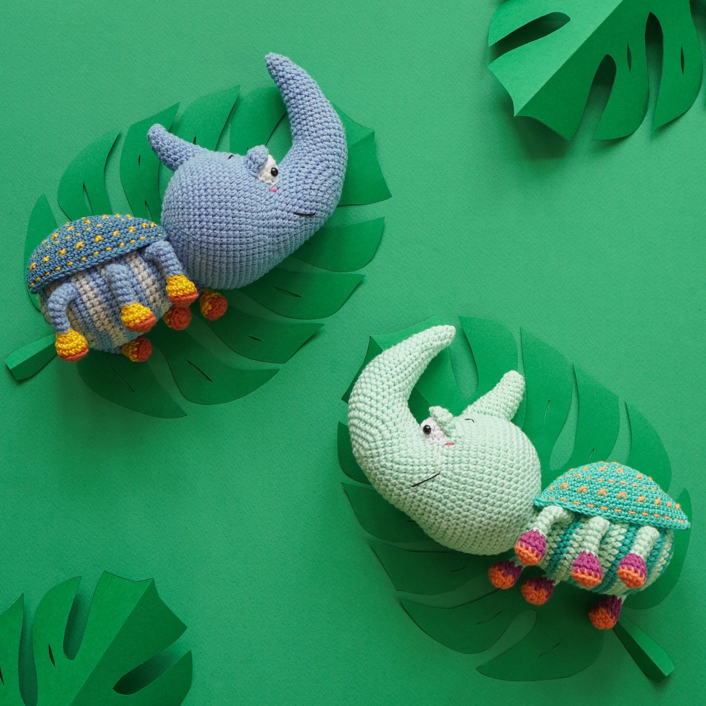 Hercules Beetle Crochet Pattern: Amigurumi Doll (PDF)