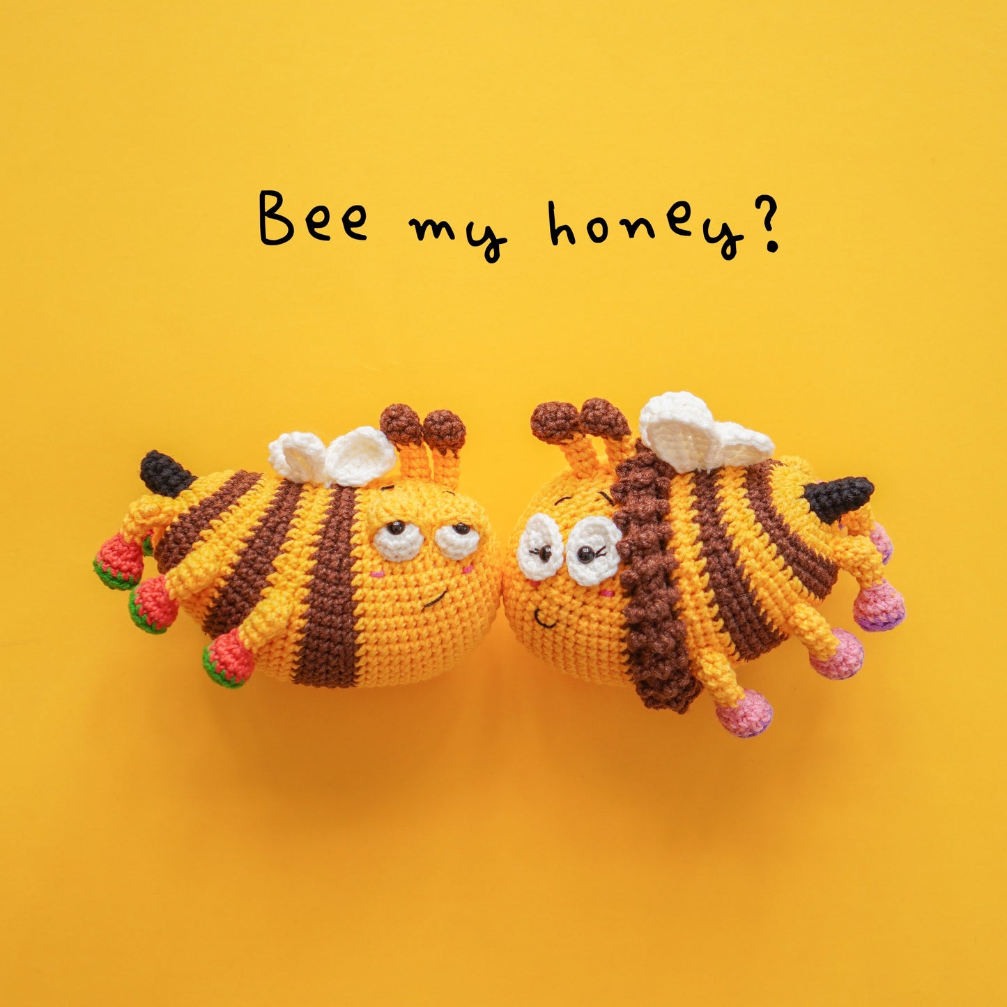 Amigurumi Bug Crochet Pattern Bundle PDF – 11 Insect Doll Plush Toys DIY Tutorial