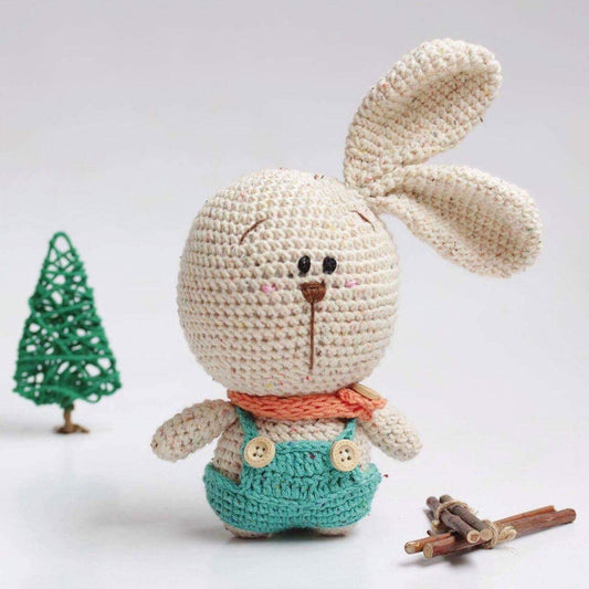 Hoppy The Bunny (Free Pattern)