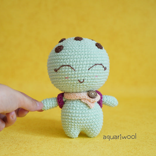 Noah The Turtle (Free Pattern)