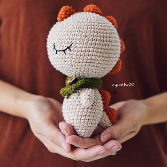 Spike The Dinosaur (Free Pattern)