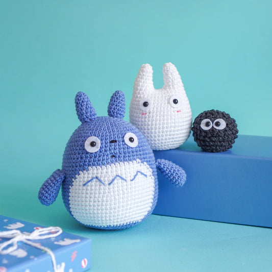 Chibi Totoro (Free Pattern)