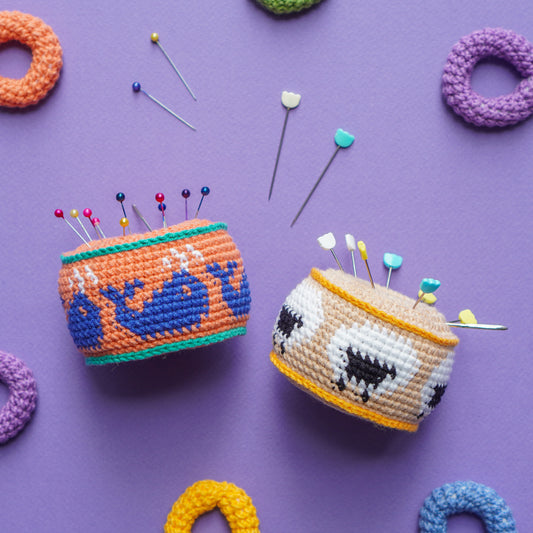 PIN CUSHION (Free Pattern)