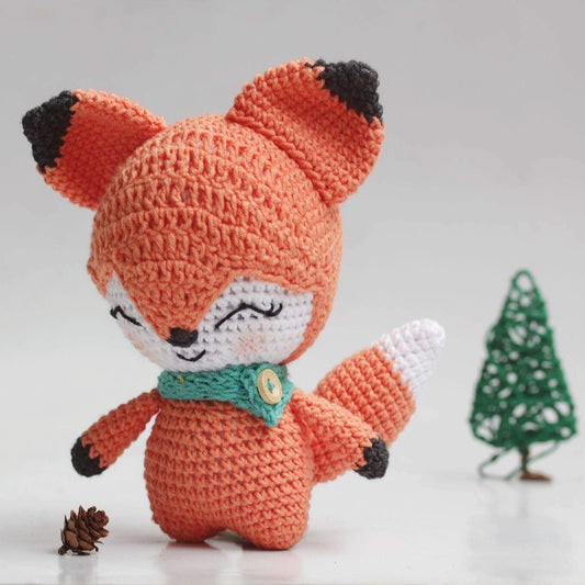 Penny The Fox (Free Pattern)