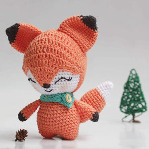 Penny The Fox (Free Pattern)